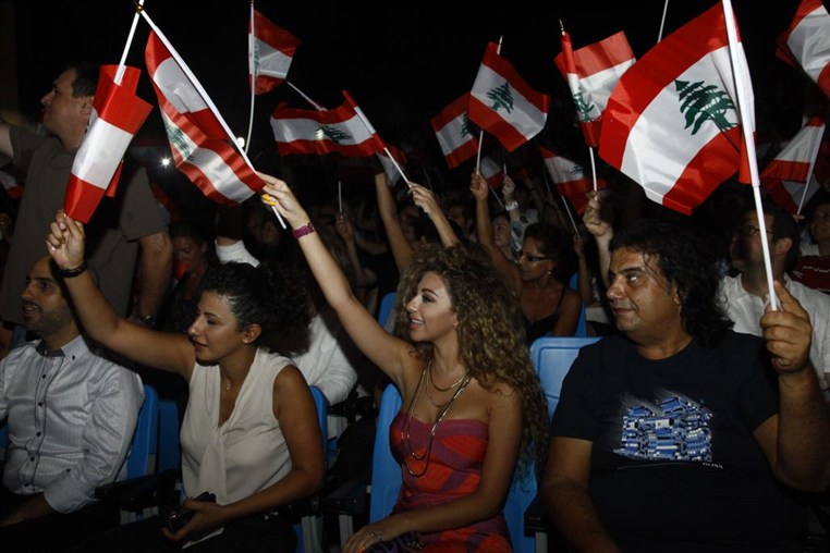 Michel Fadel Concert- Beirut 